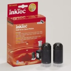 Recarga InkTec para Canon BC-20 e BX-20. PRETO. 20ml x 2