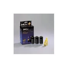 Kit de recarga para cartuchos HP 5011A (nº 14). PRETO. 20ml x 3, InkTec