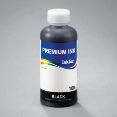 Tinta Negra colorante/Dye para impresoras Epson, Botella de 100ml - InkTec: E0010