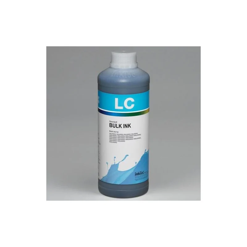 1L d'encre InkTec pour HP 363, InkTec H3070 CYAN CLAIR