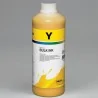 InkTec, B1100-01LY, Tinta amarilla para cartuchos Brother, botella de un litro