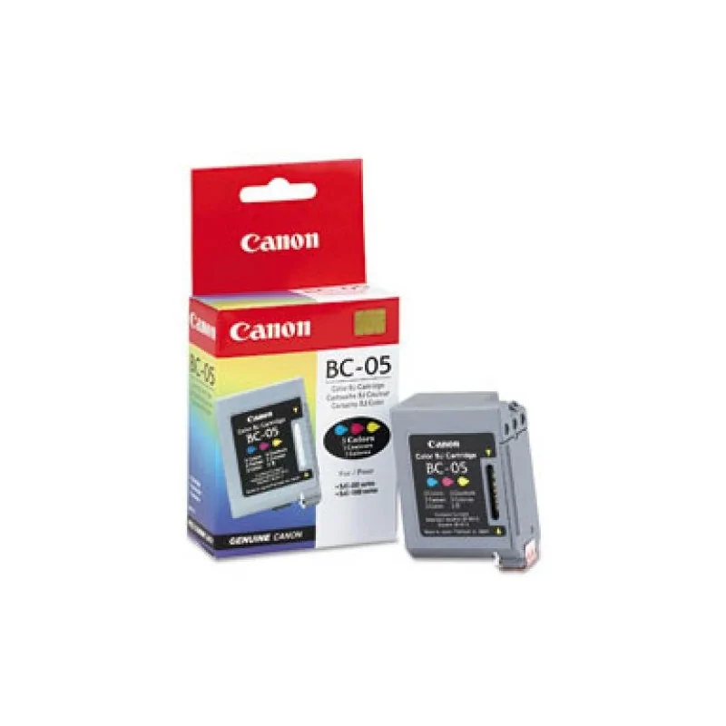 CANON Cartucho original BC-05 Tricolor