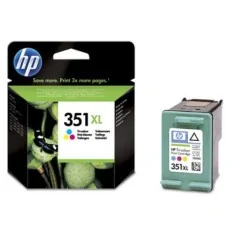 Cartouche d'encre couleur HP351XL (CB338EE)