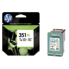 Cartucho de tinta HP351XL (CB338EE) Color