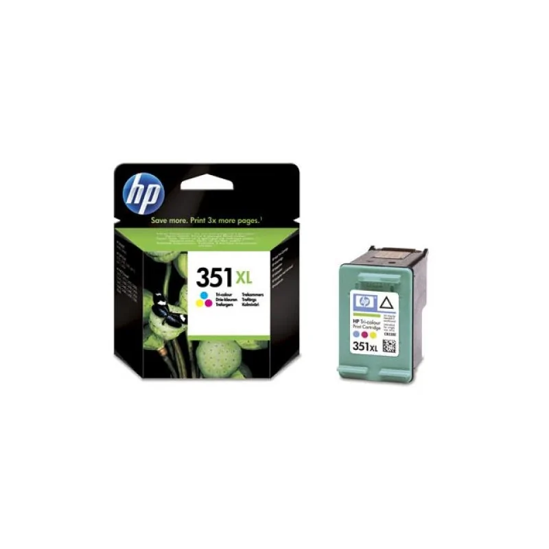 Tinteiro de tinta colorido HP351XL (CB338EE)