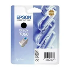 Cartucho de tinta preta Epson T066