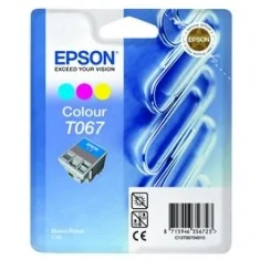 Cartucho de tinta colorida Epson T067