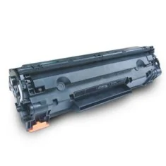 Toner compatible avec HP CE285A, CE278A, CE435A, CE436A, NOIR