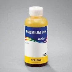 Tinta InkTec 100ml para tinteiros , hp302, hp303, hp304, hp305 e hp62, InkTec H1061, amarelo