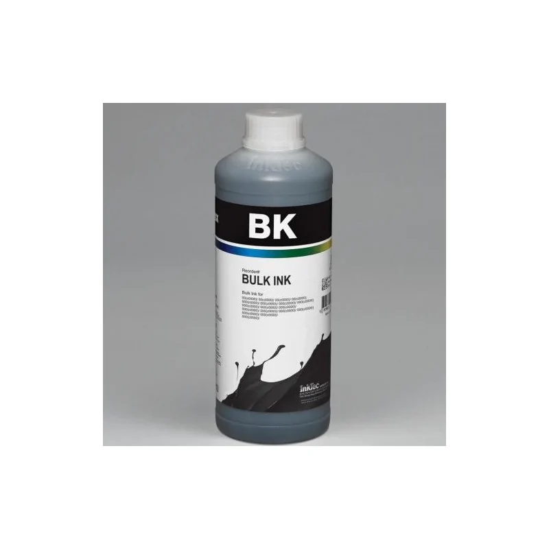 Tinta preta pigmentada para tinteiros hp301, hp302, hp303, hp304, hp305, hp307 e hp62. InkTec H1061 (1 litro)