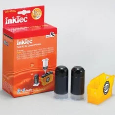 Kit de recharge InkTec, pour Canon PGI-425 et PGI-525. InkTec BKI5025D NOIR PIGMENTÉ