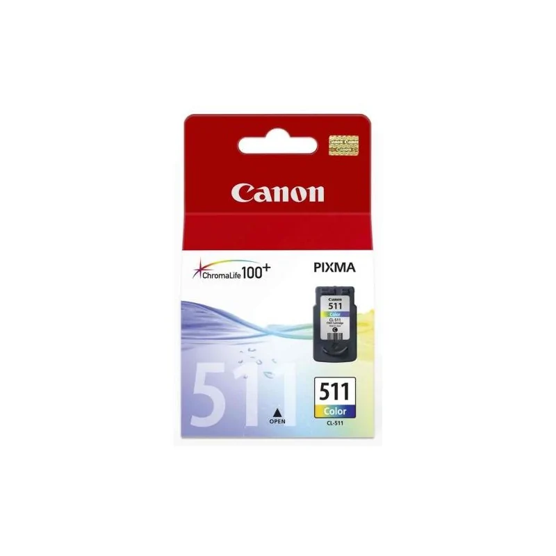 Cartouche d'origine CANON CL-511 COULEUR