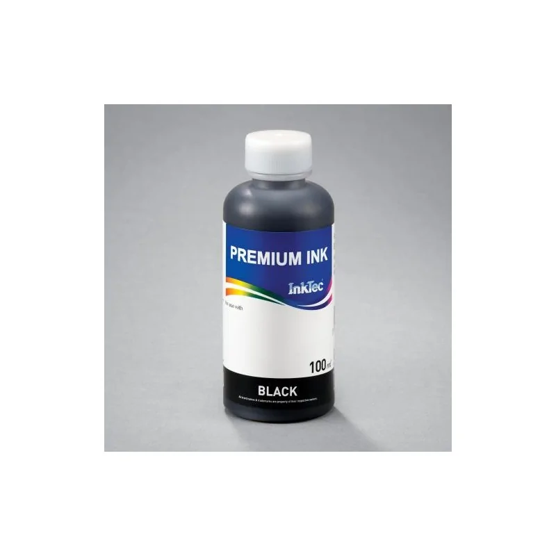 Encre pigmentée noire pour imprimantes Epson, InkTec E0013 (100ml)
