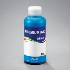 100ml de tinta pigmentada para impressoras Epson , InkTec E0013 CIANO