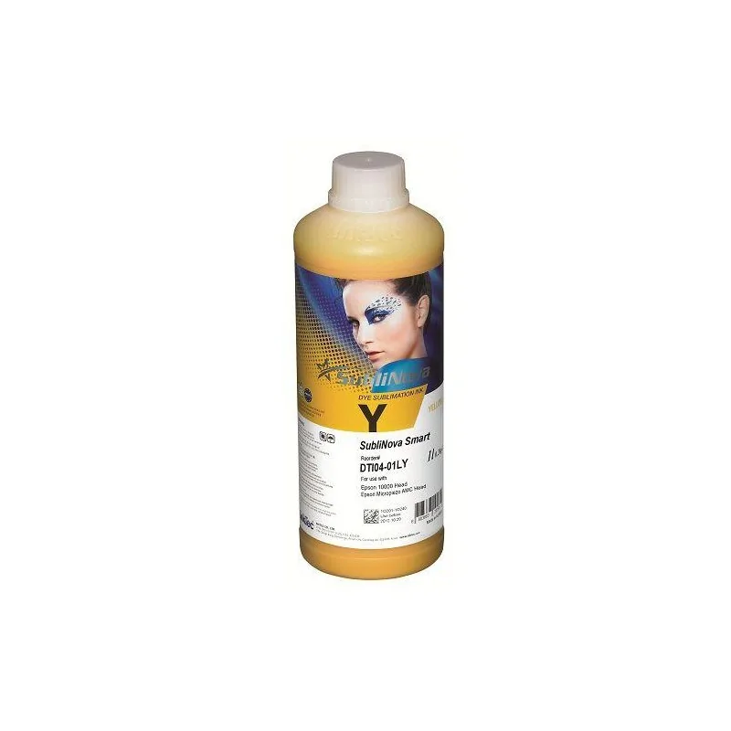 Tinta de sublimación NEGRA. Sublinova Smart de Inktec (100ml)