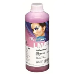 Encre de sublimation magenta clair pour Epson DX4, DX5, EcoTank. Sublinova Smart (bouteille de 1 litre)