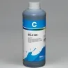 Tinta ciano pigmentada compatível com impressoras Epson , InkTec E0013-01LC, garrafa de um litro