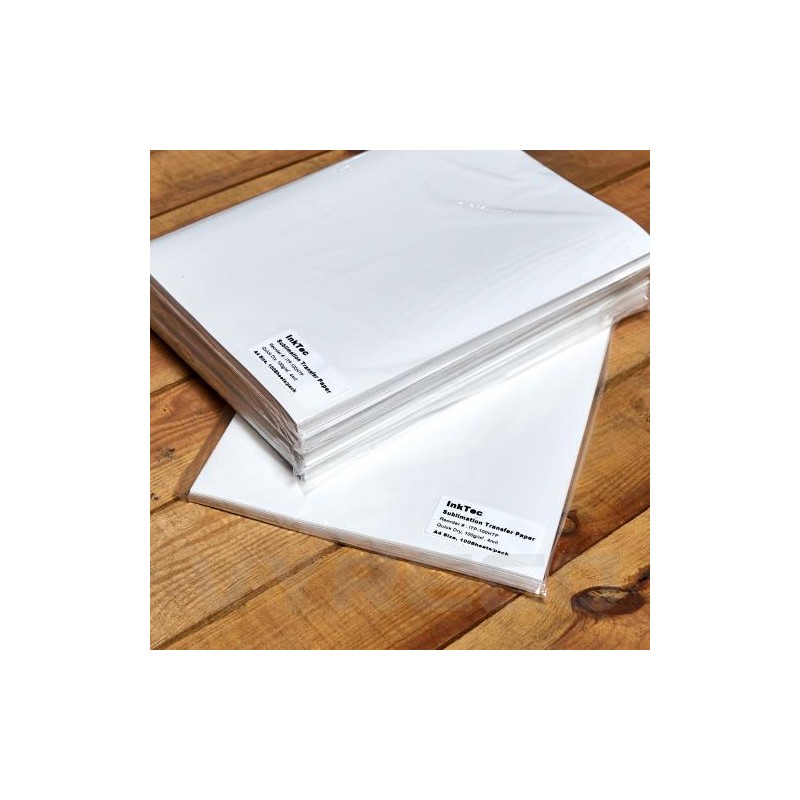 tamaño A4 10 hojas Papel de transferencia para impresoras de inyección de tinta A-SUB 