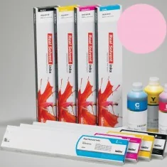 Cartucho solvente compatible para plóters Mimaki JV33 y CJV30. Tinta NEHS MAGENTA CLARO