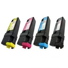 Pack 4 cartuchos reciclados para Xerox phaser 6140, 4 colores