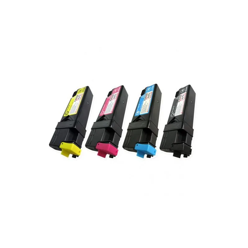 Pack 4 cartouches recyclées pour Xerox phaser 6140, 4 couleurs