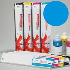 Cartucho de tinta solvente 440ml para plotter Mimaki JV5, CYAN