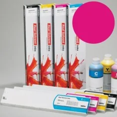 Cartucho de tinta solvente 440ml para plotter Mimaki JV5, MAGENTA