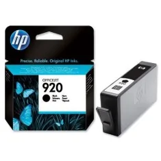 Cartucho de tinta hp920 (CD971AE). Negro