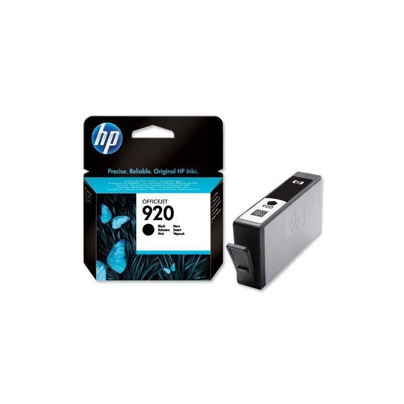 Tinteiro de tinta HP920 (CD971AE). Preto