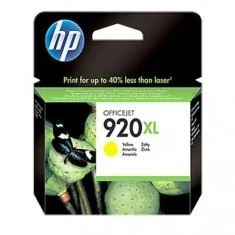 Cartouche d'encre HP920XL (CD974AE). Jaune
