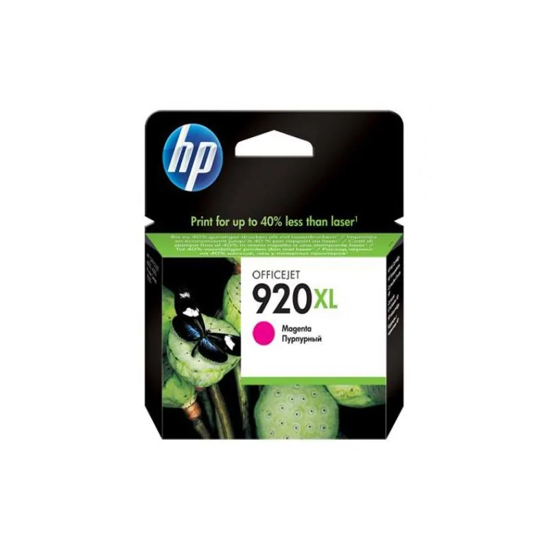 Cartouche d'encre HP920XL (CD973AE). Magenta