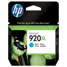 Cartouche d'encre HP920XL (CD972AE). Cyan