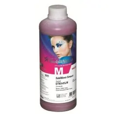 Encre de sublimation magenta pour Epson DX4, DX5, EcoTank . Sublinova Smart (bouteille de 1 litre)