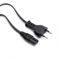 Câble d'alimentation IEC C7 pour Powerex MH-C204W, C801D, C808M
