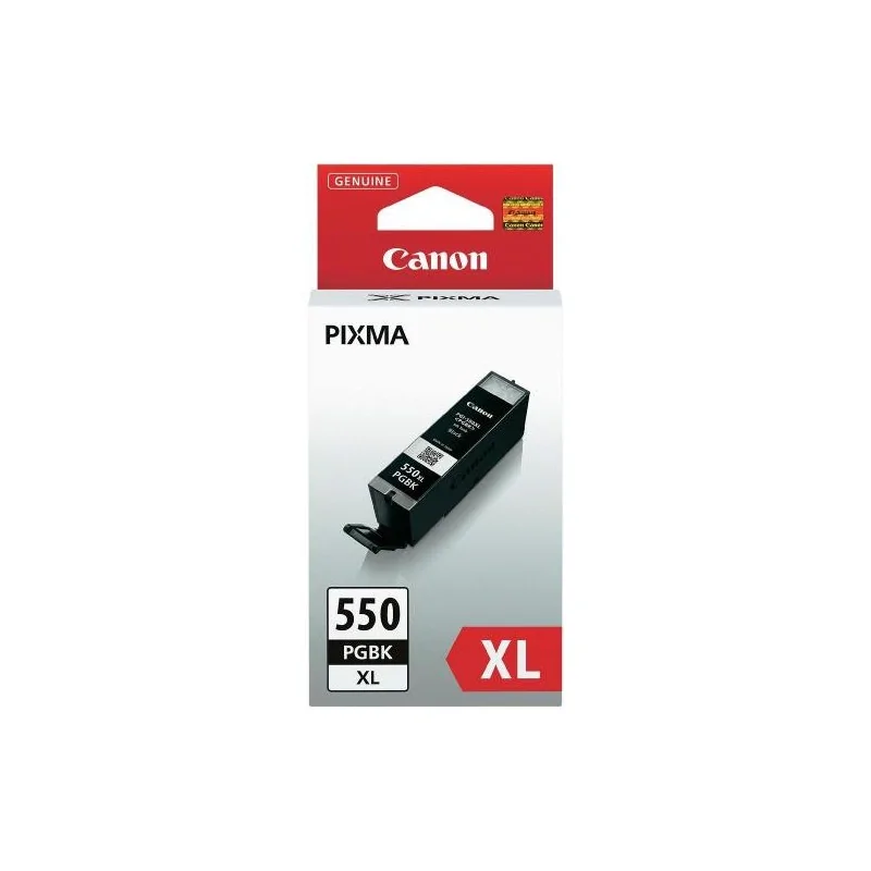 Tinteiro de tinta de alta capacidade CANON PGI-550XL, PRETO