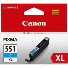 CANON Cartucho original CLI-551 de alta capacidade CIANO