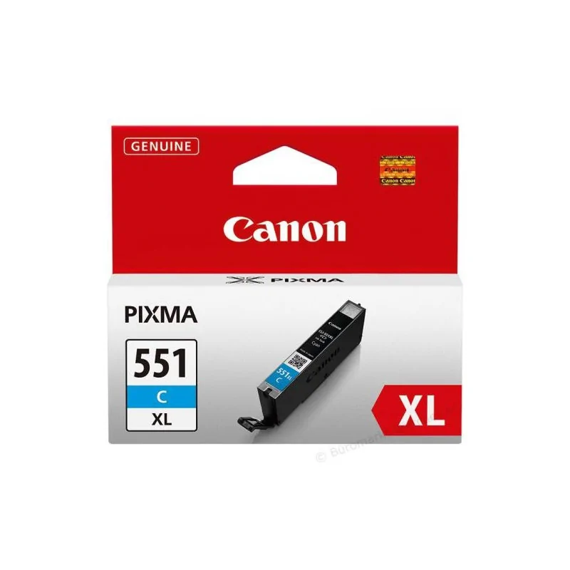 CANON Cartucho original CLI-551 de alta capacidade CIANO