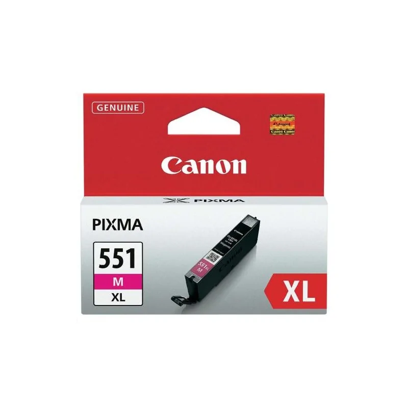 CANON Tinteiro original CLI551 XL MAGENTA