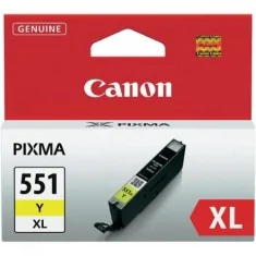 CANON Cartucho original CLI551 XL, AMARELO