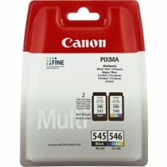 Pack de cartouches d'origine Canon PG545 et CL546, noir et couleur