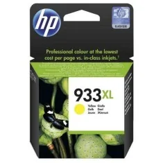 Tinteiro Original HP933XL (CN056AE) Amarelo