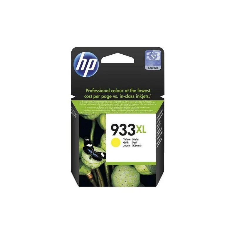 Tinteiro HP933XL original (CN056AE) Amarelo