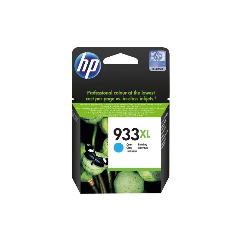 Cartouche d'origine HP933XL (CN054AE) Cyan