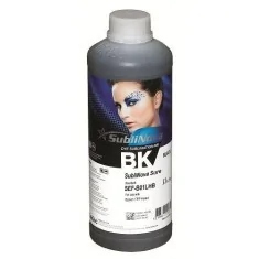 Encre UltraChrome DS compatible, HDK NOIR. Sublinova Bien sûr (1 litre)