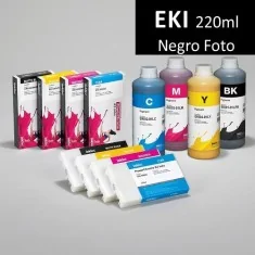 Tinteiro para plotters Epson Stylus Pro 7880, 9880, px-7550, px-9550, tinta pigmentada 220ml, FOTO PRETO