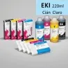 EKI-0005LC Light Cyan Cartridge para plotters Epson