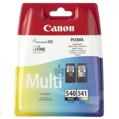 CANON Pack Cartuchos originales PG540 + CL541, Negro + color