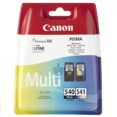 Pack Cartuchos de tinta Canon PG540 + CL541, Negro + color