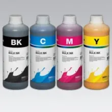 SET 4 Litros de tinta pigmentada para hp711, hp903, hp913A, hp953, hp970, 971, HP973X, InkTec H5970/H5971