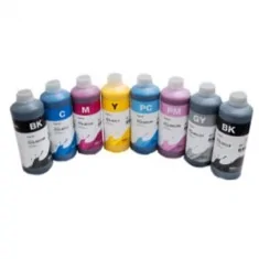 8 LITROS de tinta pigmentada para plotadoras Canon IPF8000S, IPF8300S, IPF8400S, InkTec